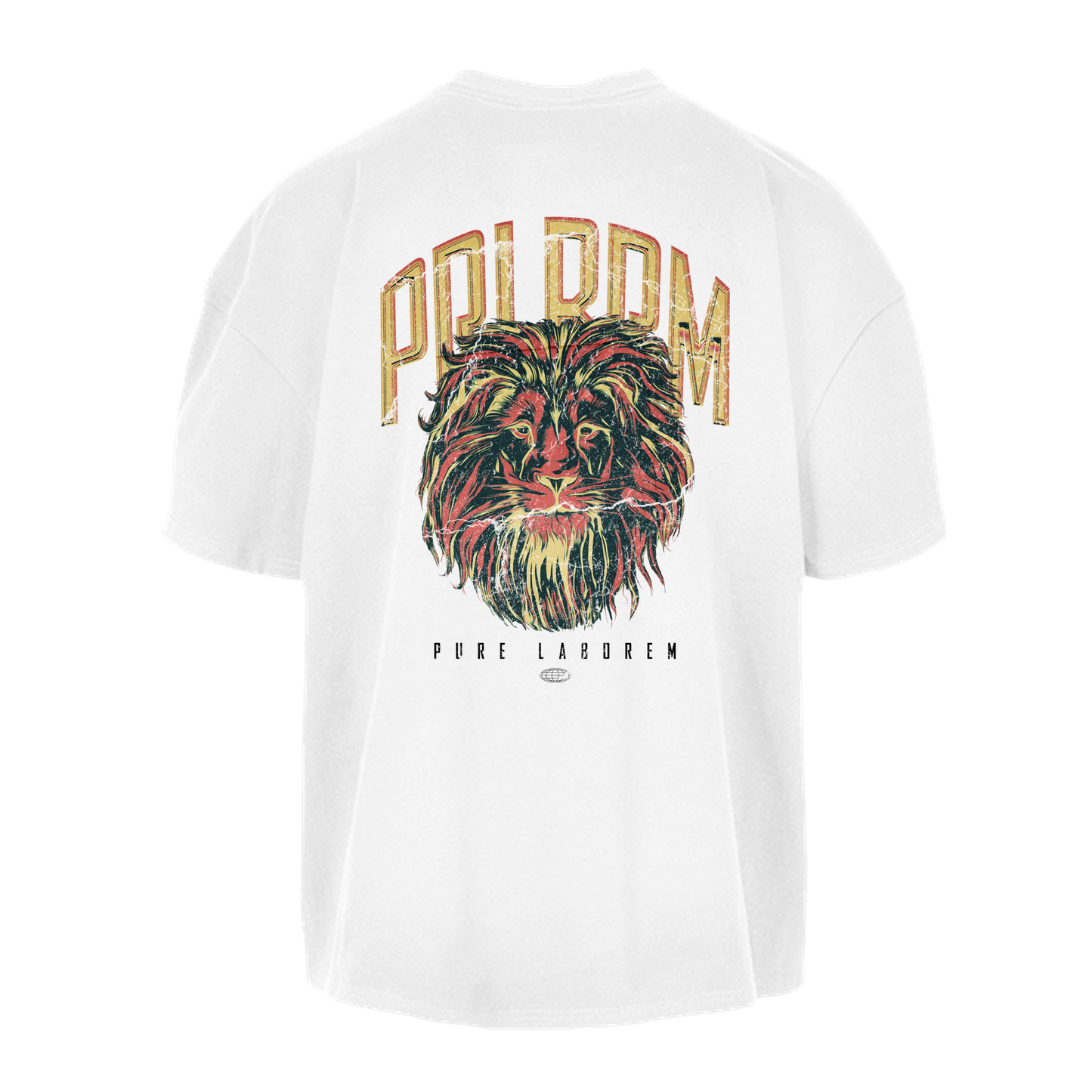 ROAR LIKE A LION - Classic on White