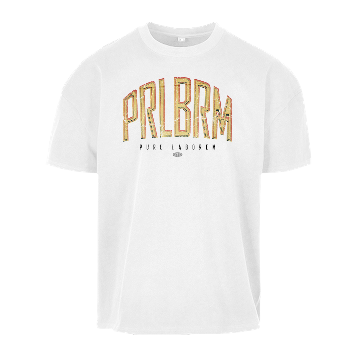 PRLBRM LION - Classic on White