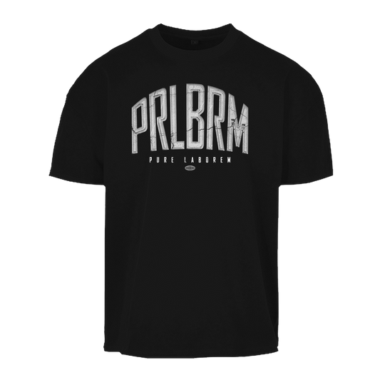 PRLBRM LION - Grey on Black