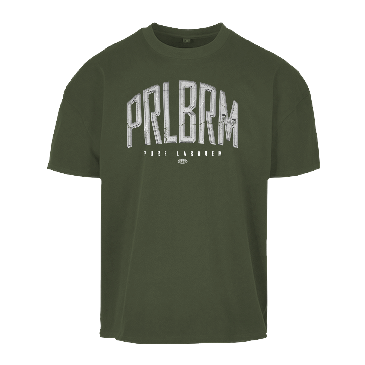 PRLBRM LION - Grey on Olive