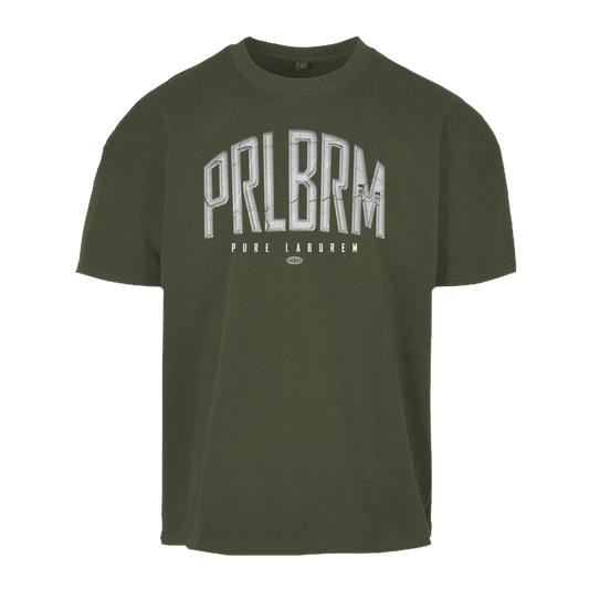 PRLBRM LION - Grey on Olive