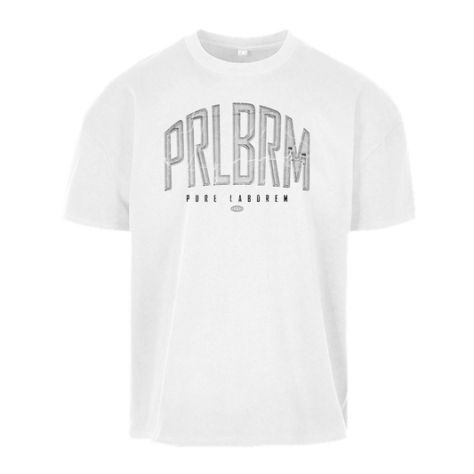 PRLBRM LION - Grey on White