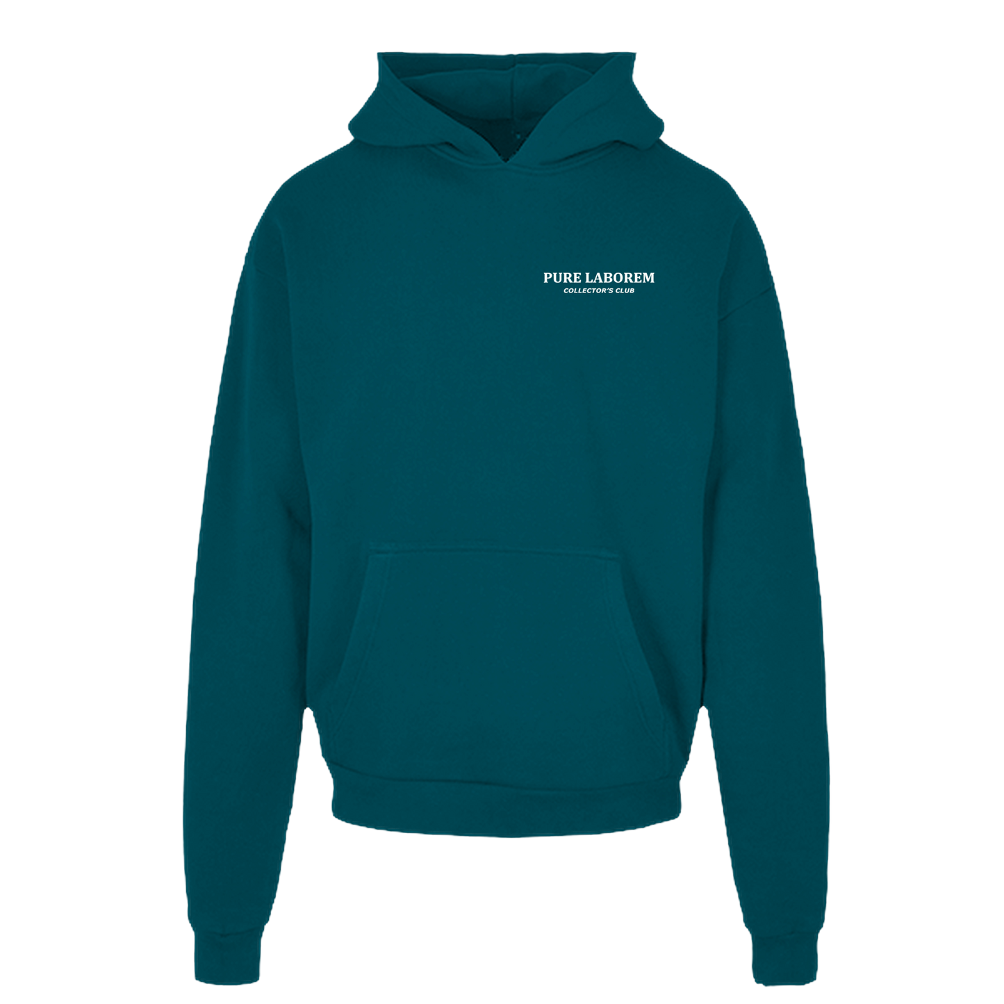 Collector Hoodie - White on Green